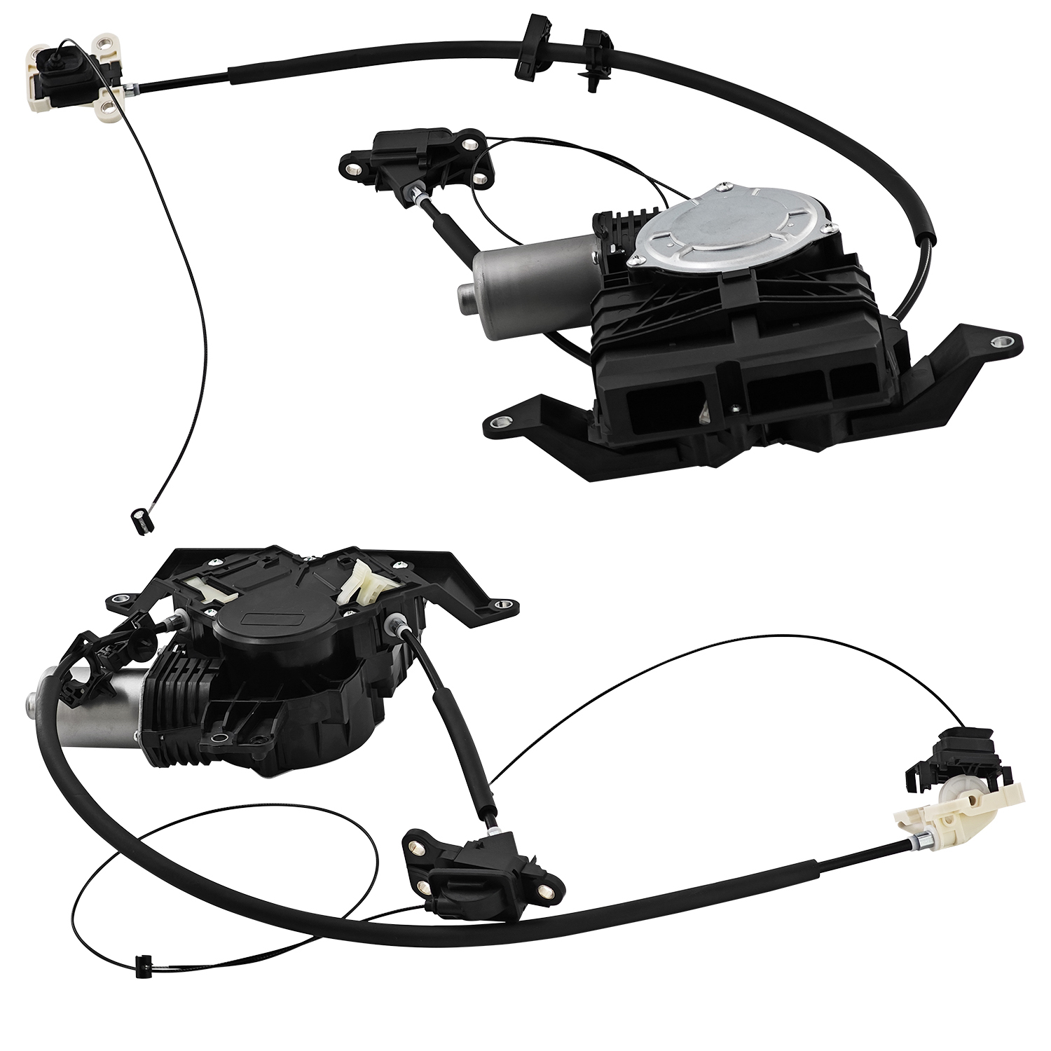 Pair Power Sliding Door Motor Assembly w/Cable for Honda Odyssey 3.5L V6 2011-2017 - Left Driver Side + Right Passenger Side