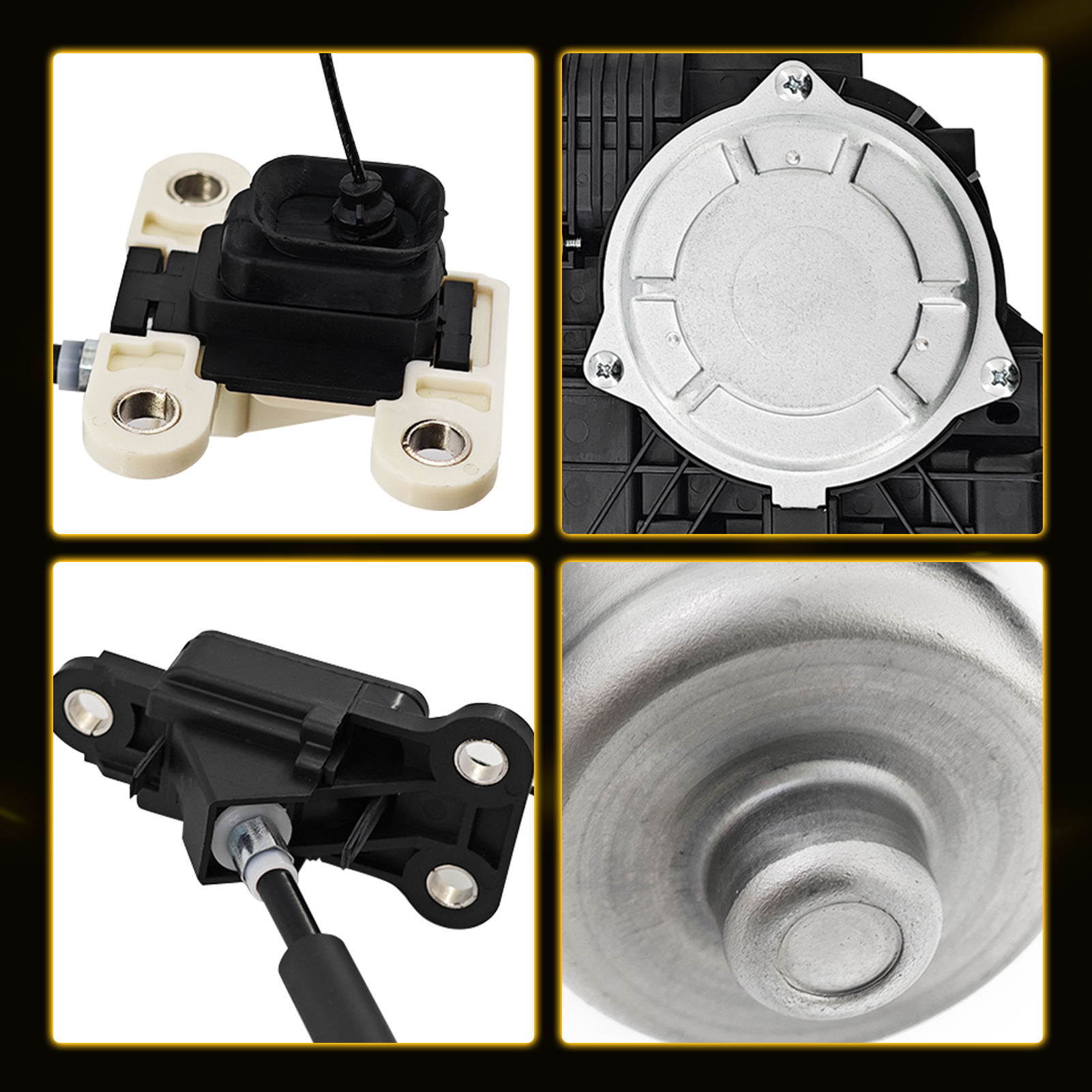 Right Side Power Sliding Door Motor Assembly w/Cable for Honda Odyssey 3.5L V6 2011-2017