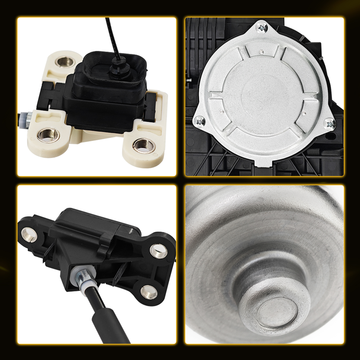 Right Side Power Sliding Door Motor Assembly w/Cable for Honda Odyssey 3.5L V6 2011-2017