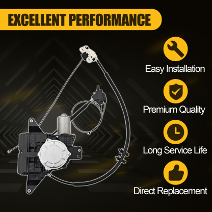 Right Side Power Sliding Door Motor Assembly w/Cable for Honda Odyssey 3.5L V6 2011-2017