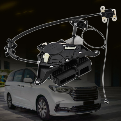 Right Side Power Sliding Door Motor Assembly w/Cable for Honda Odyssey 3.5L V6 2011-2017