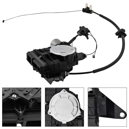 Pair Power Sliding Door Motor Assembly w/Cable for Honda Odyssey 3.5L V6 2011-2017 - Left Driver Side + Right Passenger Side