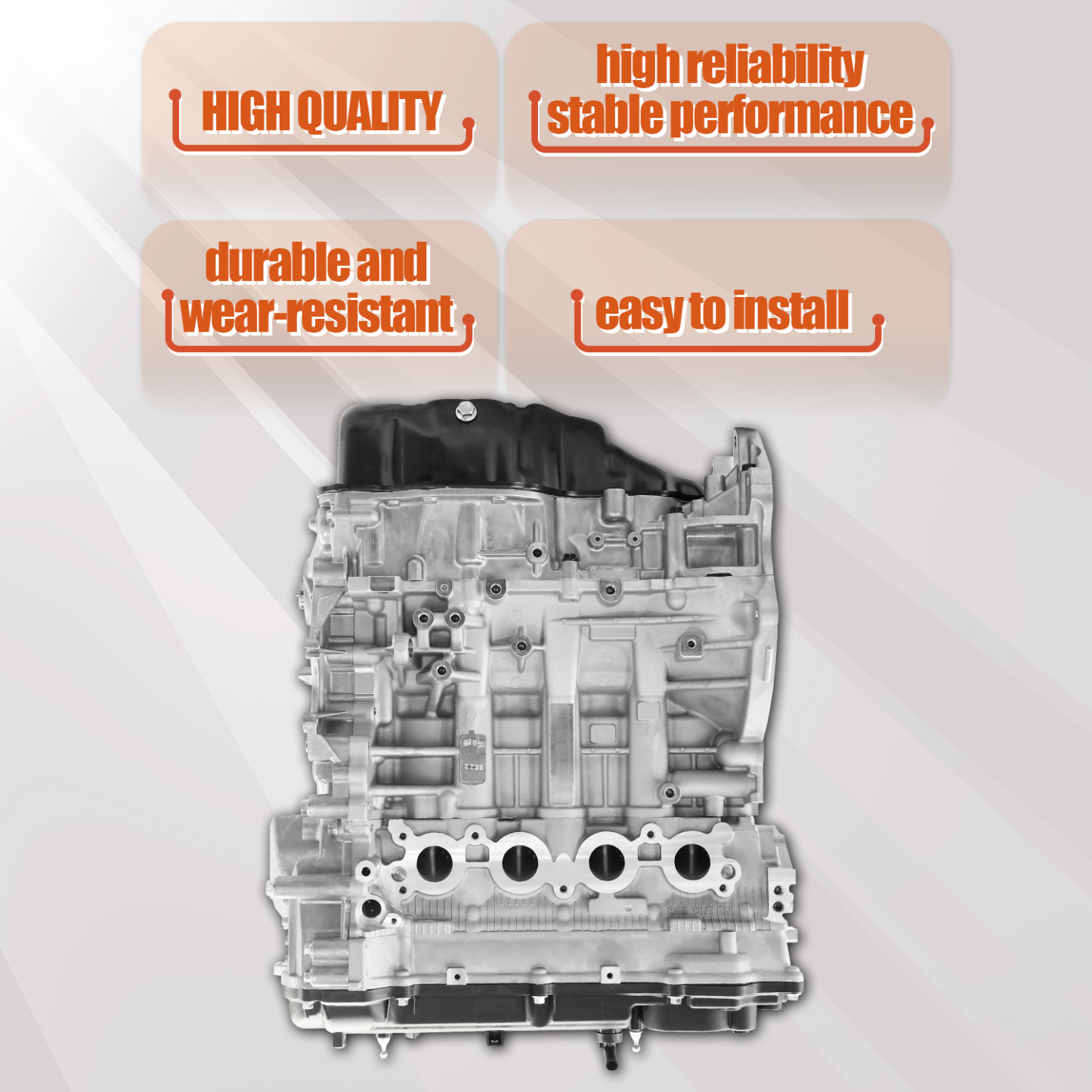 G4NC 2.0L Engine Assembly Fits Hyundai Elantra i30 i40 Tucson (2012–2020) & Kia Carens Forte KX5 KX7 Soul Sportage (2012–Present)