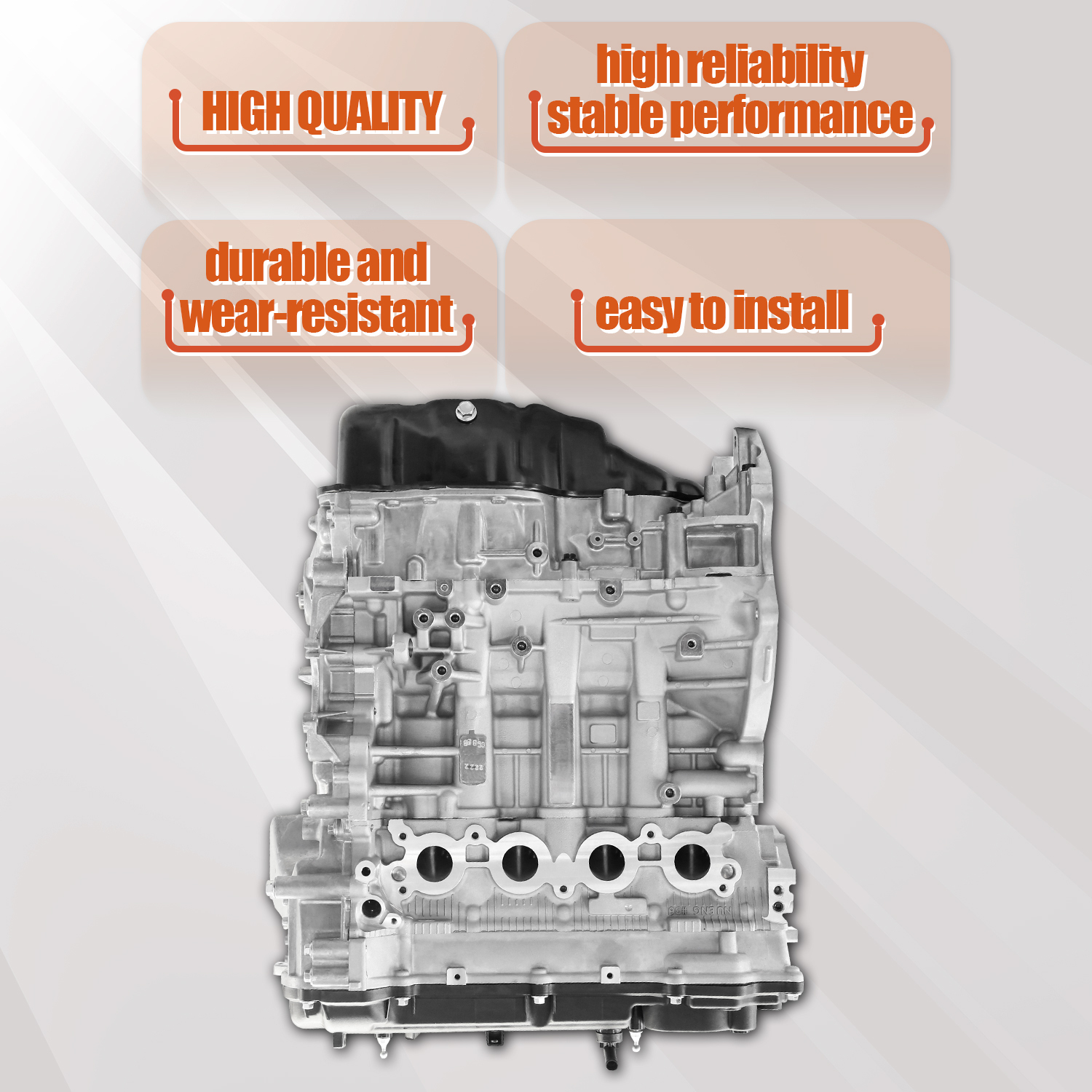 G4NC 2.0L Engine Assembly Fits Hyundai Elantra i30 i40 Tucson (2012–2020) & Kia Carens Forte KX5 KX7 Soul Sportage (2012–Present)