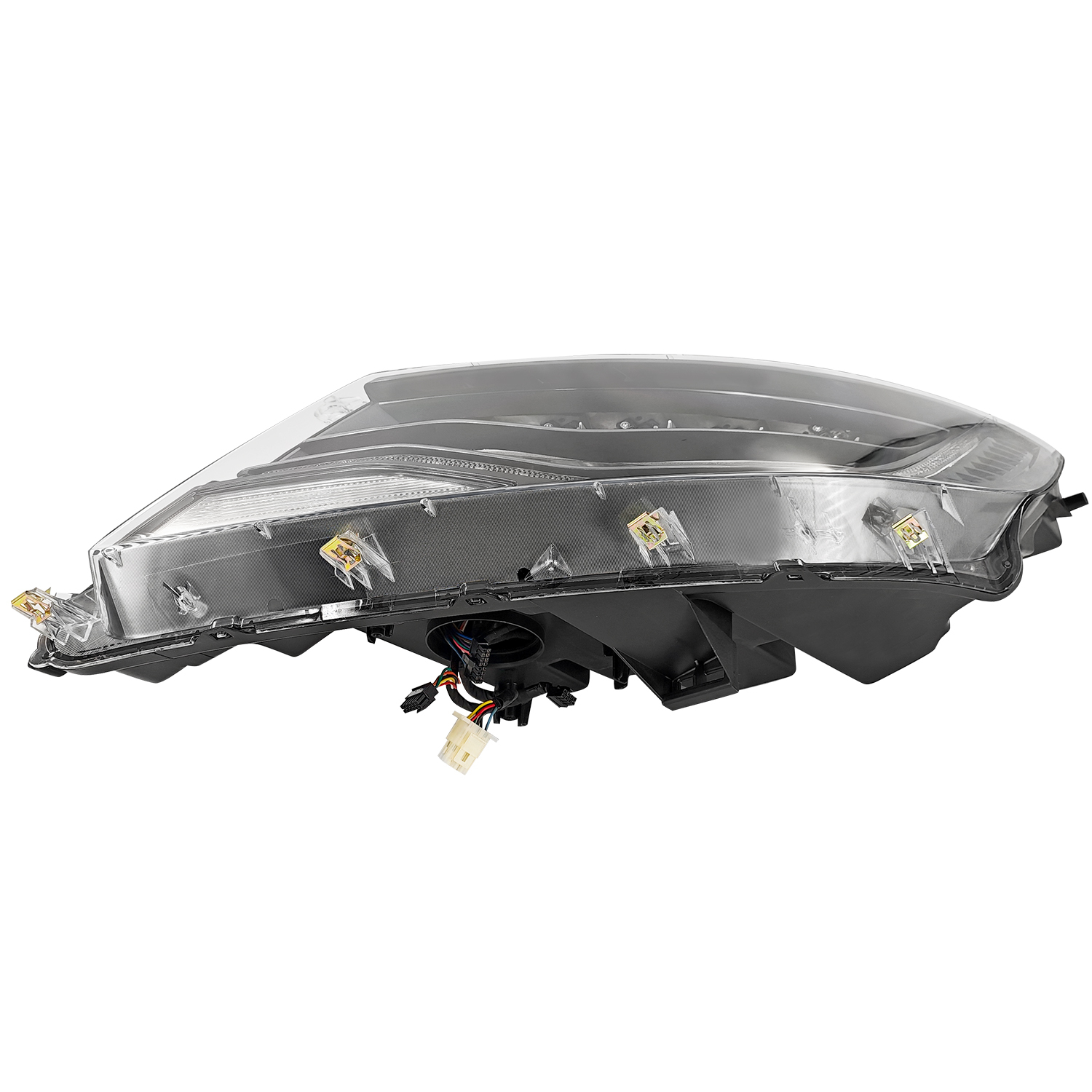 Full LED Headlight w/AFS Compatible with Lincoln MKX 2.7L 3.7L 2016-2018 - Left Driver Side 
