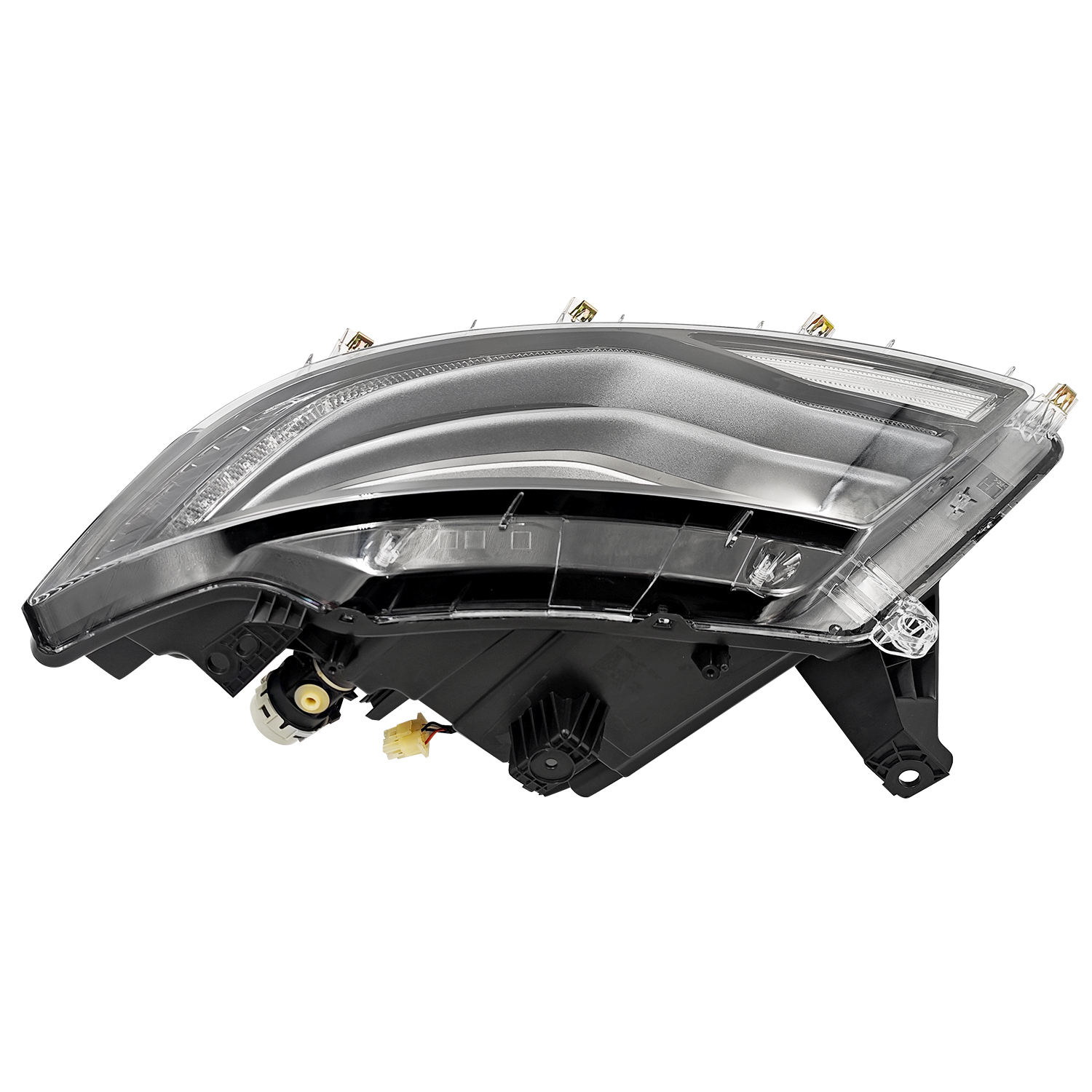 Full LED Headlight w/AFS Compatible with Lincoln MKX 2.7L 3.7L 2016-2018 - Left Driver Side 