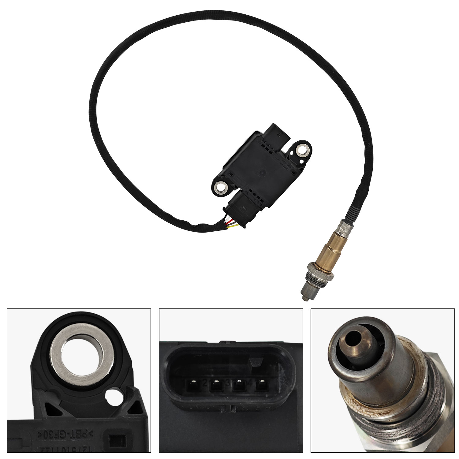 8982759090 Exhaust Particulate Matter PM Sensor Fit for Isuzu NQR NPR-HD 2011-2023
