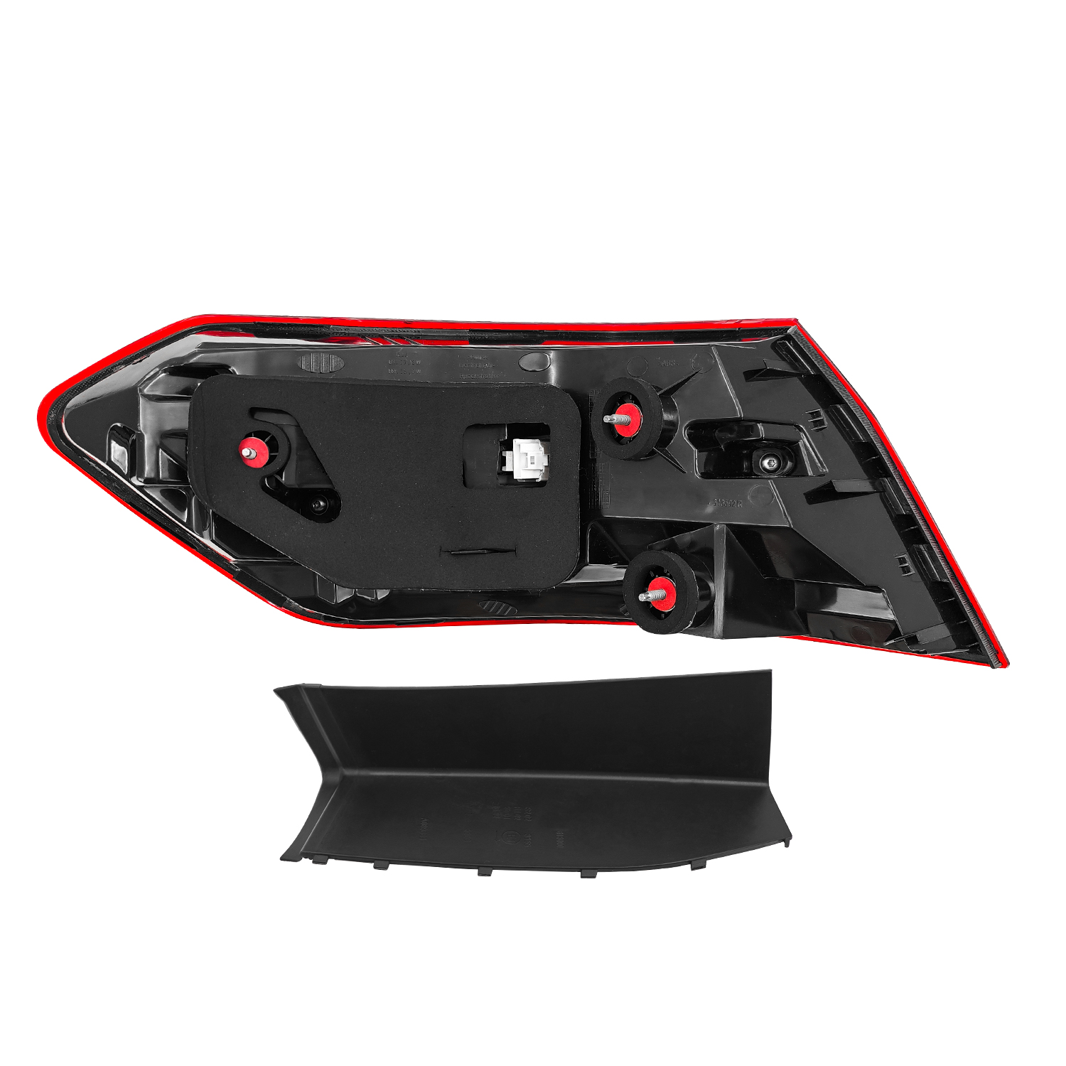 Right LED Tail Light Assembly Fit for Mercedes-Benz Sedan W212/E250/E350/E400/E550/E63 AMG 2014-2016 (Rear Passenger Side)