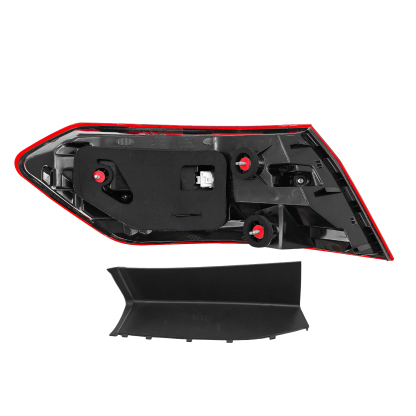 Right LED Tail Light Assembly Fit for Mercedes-Benz Sedan W212/E250/E350/E400/E550/E63 AMG 2014-2016 (Rear Passenger Side)