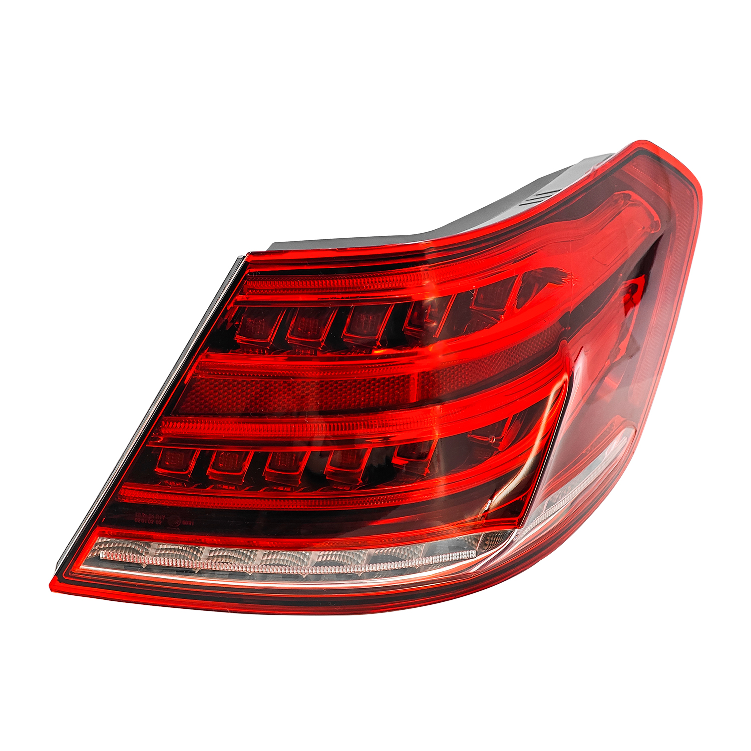 Right LED Tail Light Assembly Fit for Mercedes-Benz Sedan W212/E250/E350/E400/E550/E63 AMG 2014-2016 (Rear Passenger Side)