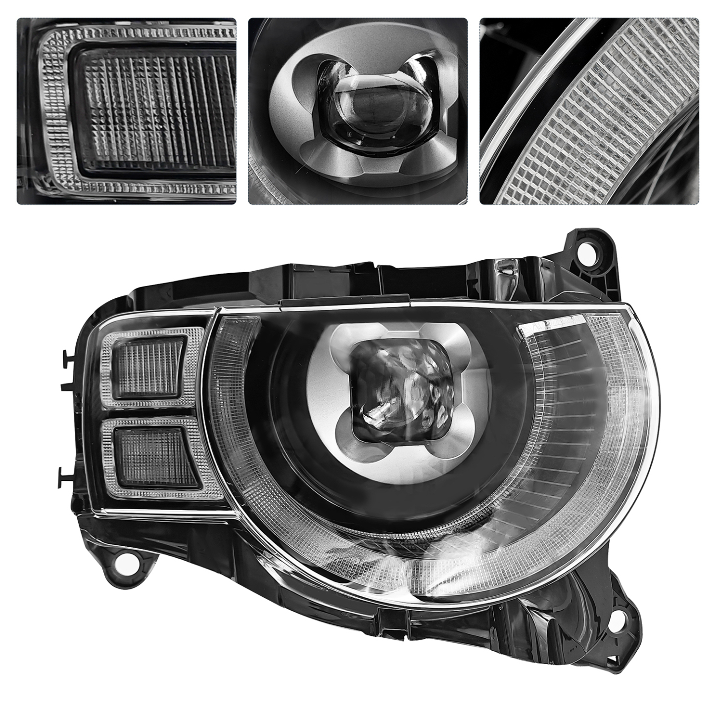 2020-2025 Land Rover Defender Right Passenger Side LH LED Headlight