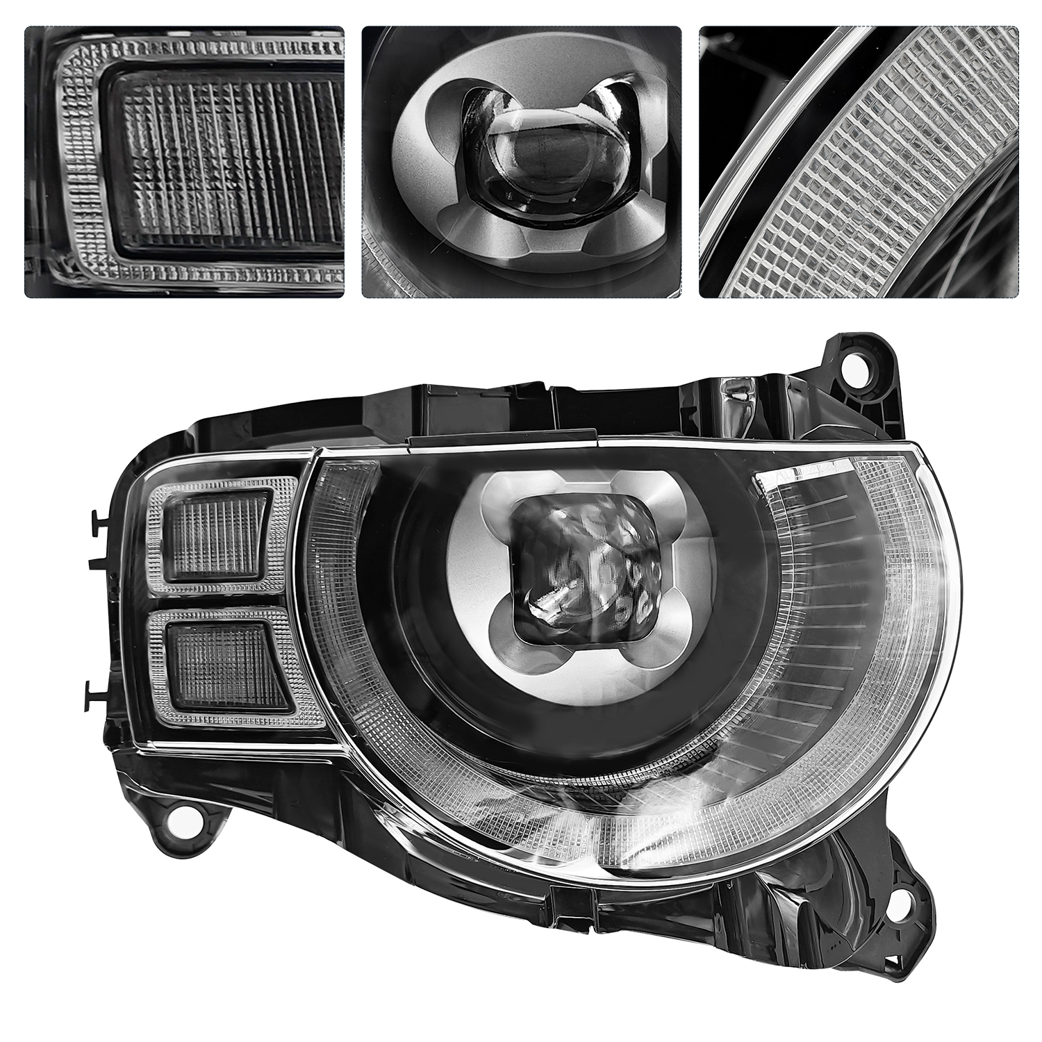 2020-2025 Land Rover Defender Right Passenger Side LH LED Headlight