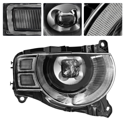 2020-2025 Land Rover Defender Right Passenger Side LH LED Headlight