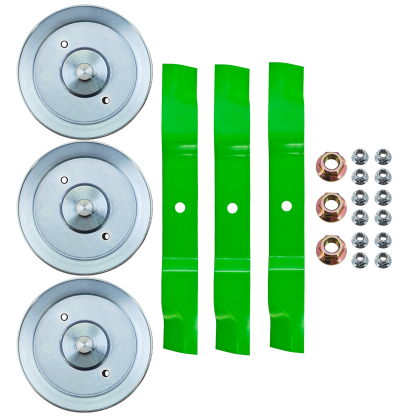 52 Deck Spindle Kit w/Blade Compatible with Ariens Gravely Ikon-XD ZTX ZT XL Edge-52 52-Inch