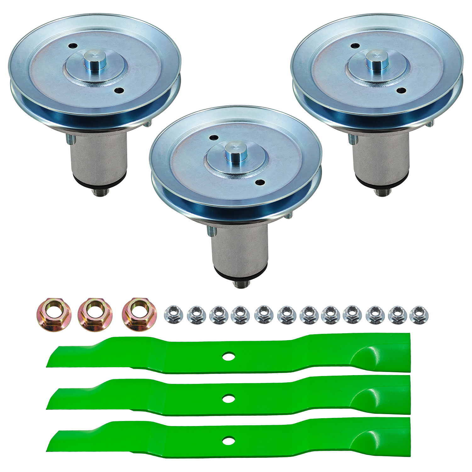 52 Deck Spindle Kit w/Blade Compatible with Ariens Gravely Ikon-XD ZTX ZT XL Edge-52 52-Inch