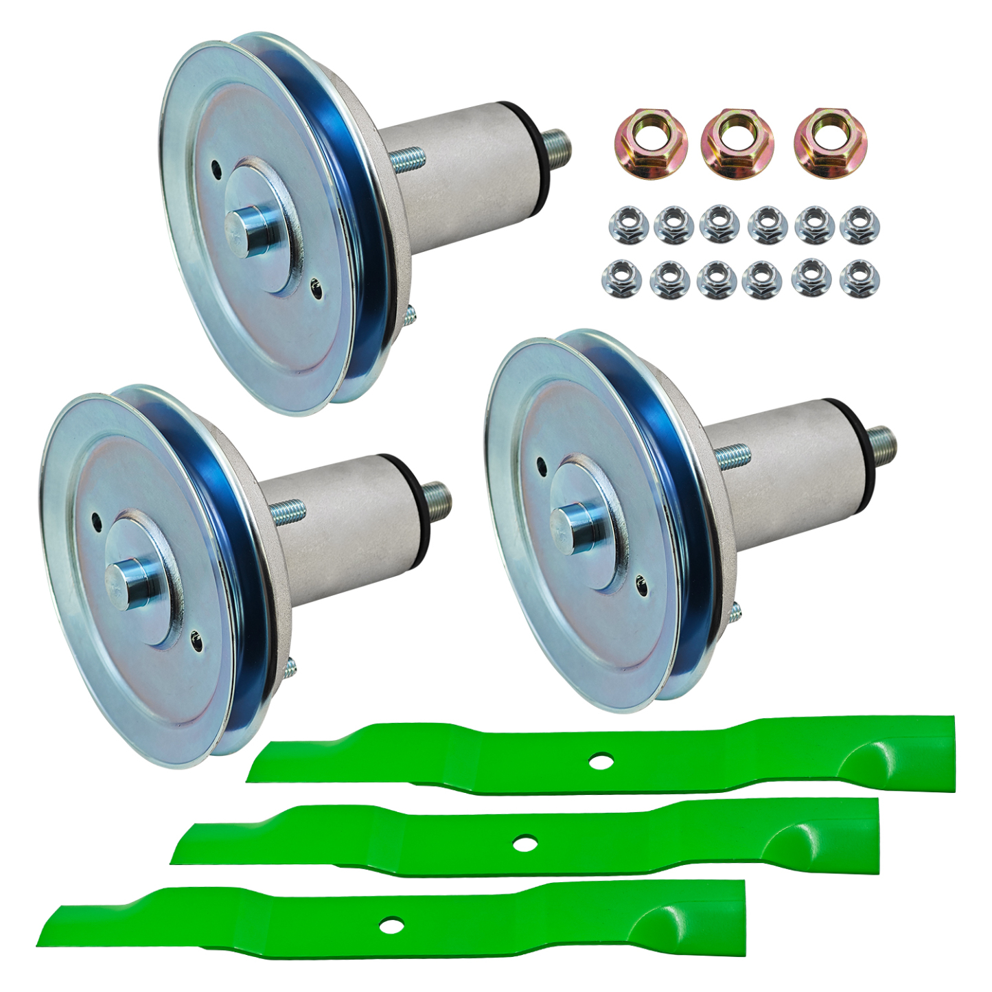 52 Deck Spindle Kit w/Blade Compatible with Ariens Gravely Ikon-XD ZTX ZT XL Edge-52 52-Inch