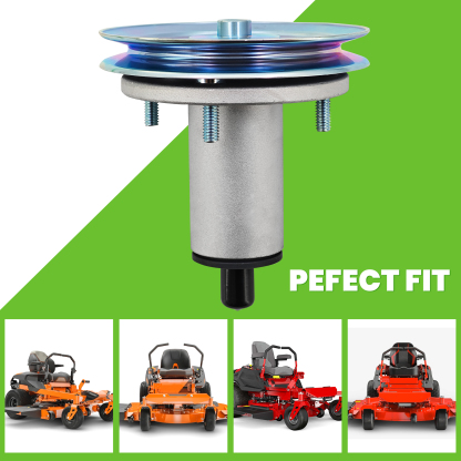 52 Deck Spindle Kit w/Blade Compatible with Ariens Gravely Ikon-XD ZTX ZT XL Edge-52 52-Inch