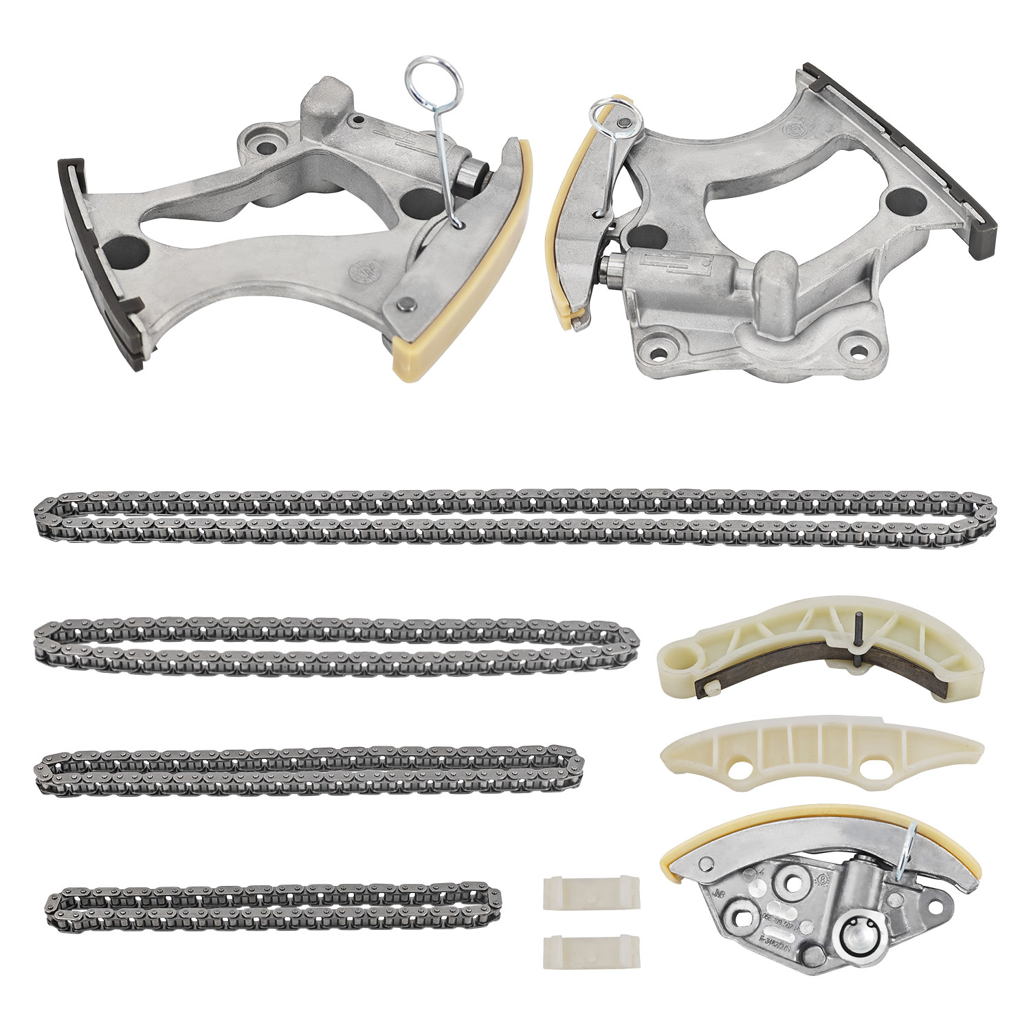 Timing Chain Tensioner Rails Kit for Audi S5 A6 A7 A8 Q7 3.0 TFSI CRE CTD EA837