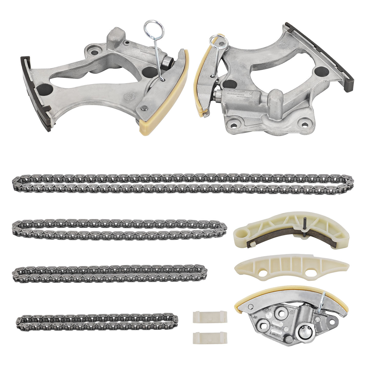 Timing Chain Tensioner Rails Kit for Audi S5 A6 A7 A8 Q7 3.0 TFSI CRE CTD EA837