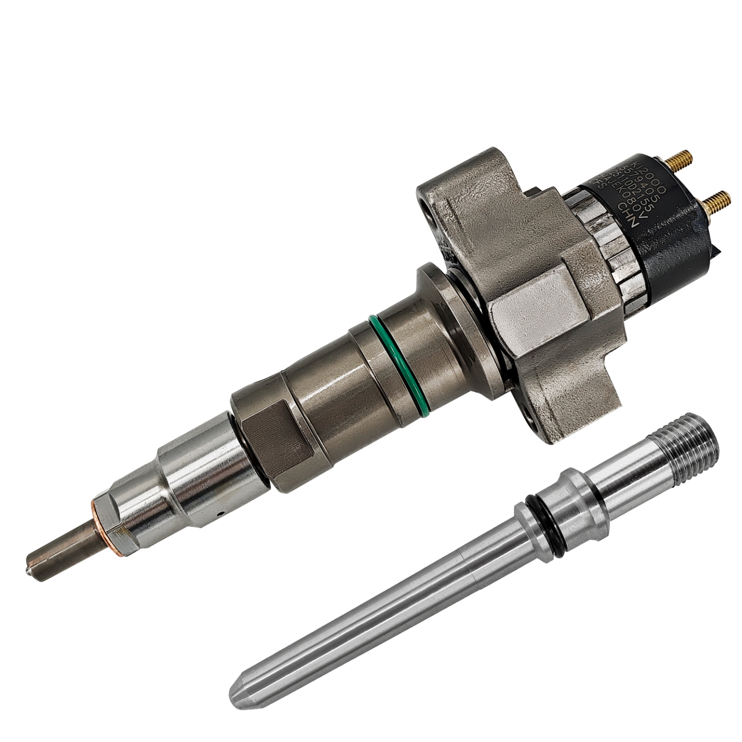 5579405 2872288F Fuel Injector with Connector Tubes Compatible with Cummins ISC ISL QSL 8.3 8.9L Engine