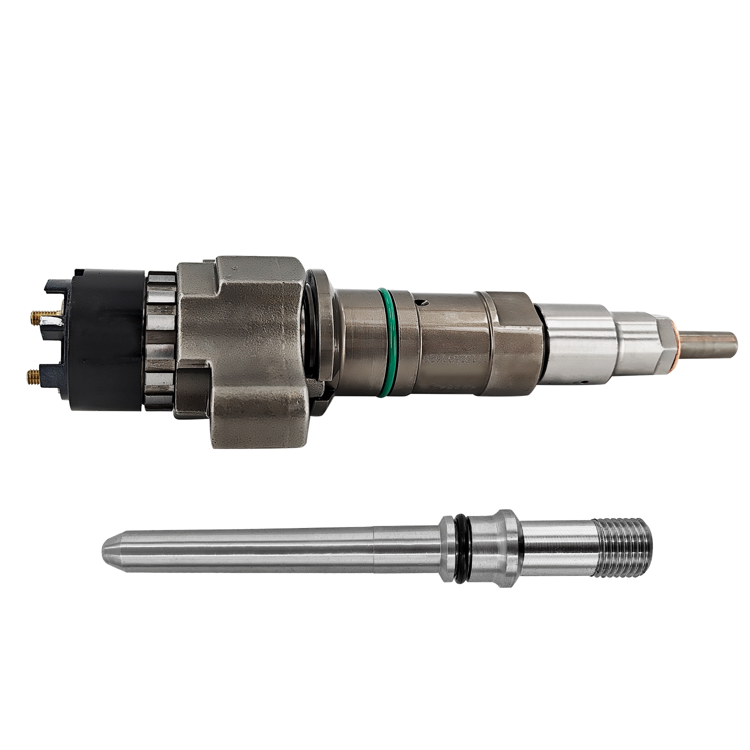 5579405 2872288F Fuel Injector with Connector Tubes Compatible with Cummins ISC ISL QSL 8.3 8.9L Engine