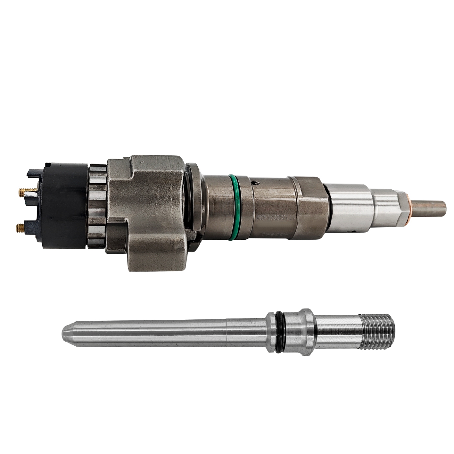 5579405 2872288F Fuel Injector with Connector Tubes Compatible with Cummins ISC ISL QSL 8.3 8.9L Engine
