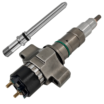 5579405 2872288F Fuel Injector with Connector Tubes Compatible with Cummins ISC ISL QSL 8.3 8.9L Engine