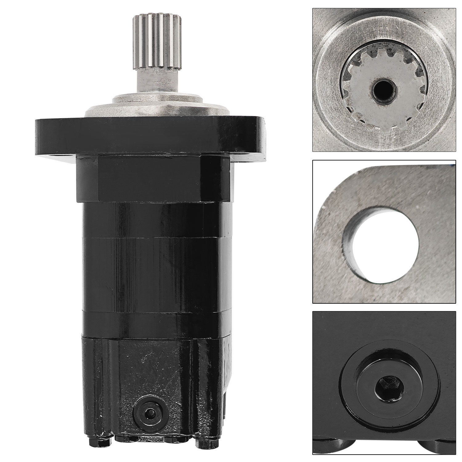 Hydraulic Drive Travel Motor Fits For Bobcat 453 Skid Steer 