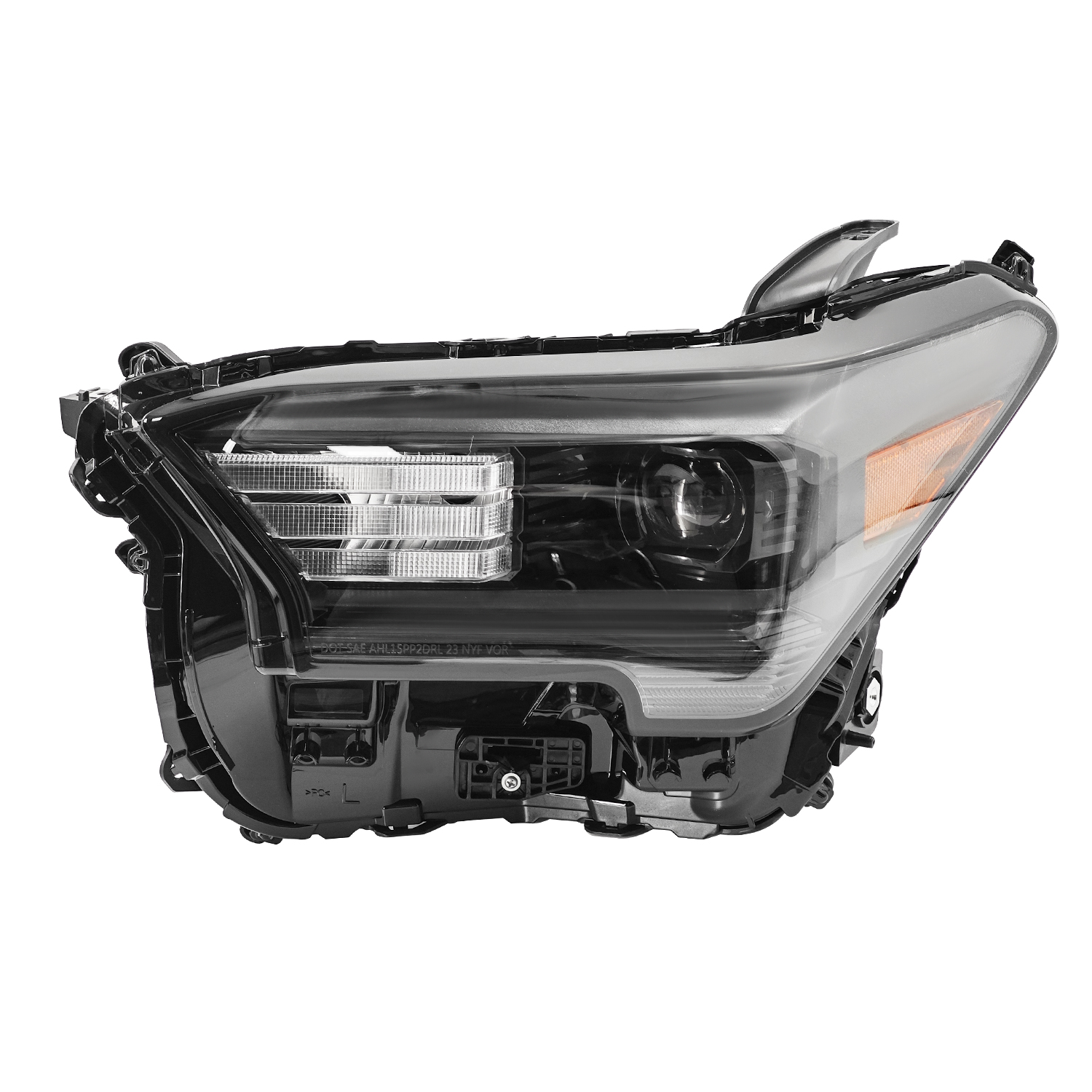 Left Driver Side Led Lamp Headlight Assembly For 2024-2025 Toyota Tacoma TRD