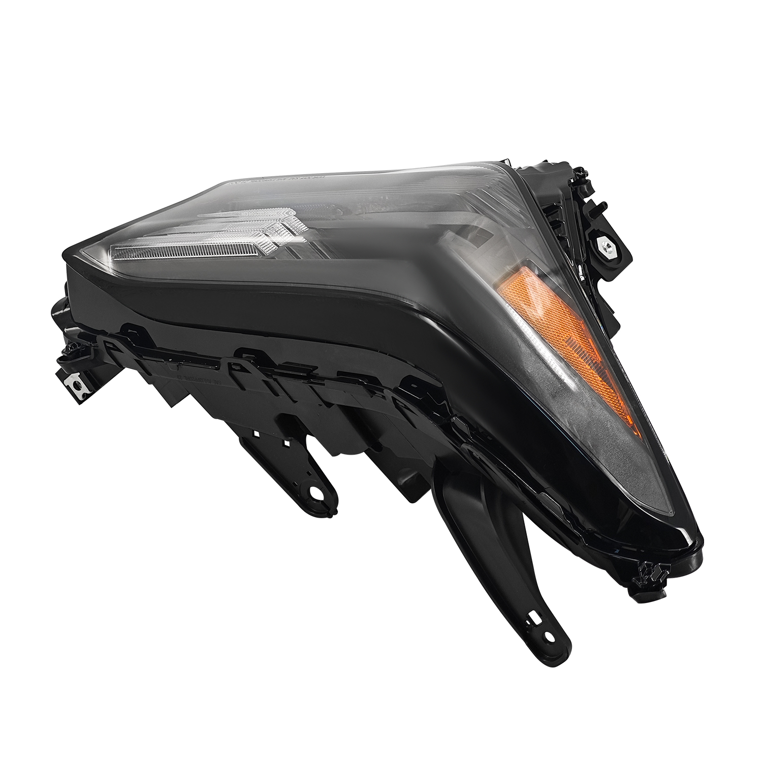 Right Passenger Side Led Lamp Headlight Assembly For 2024-2025 Toyota Tacoma TRD