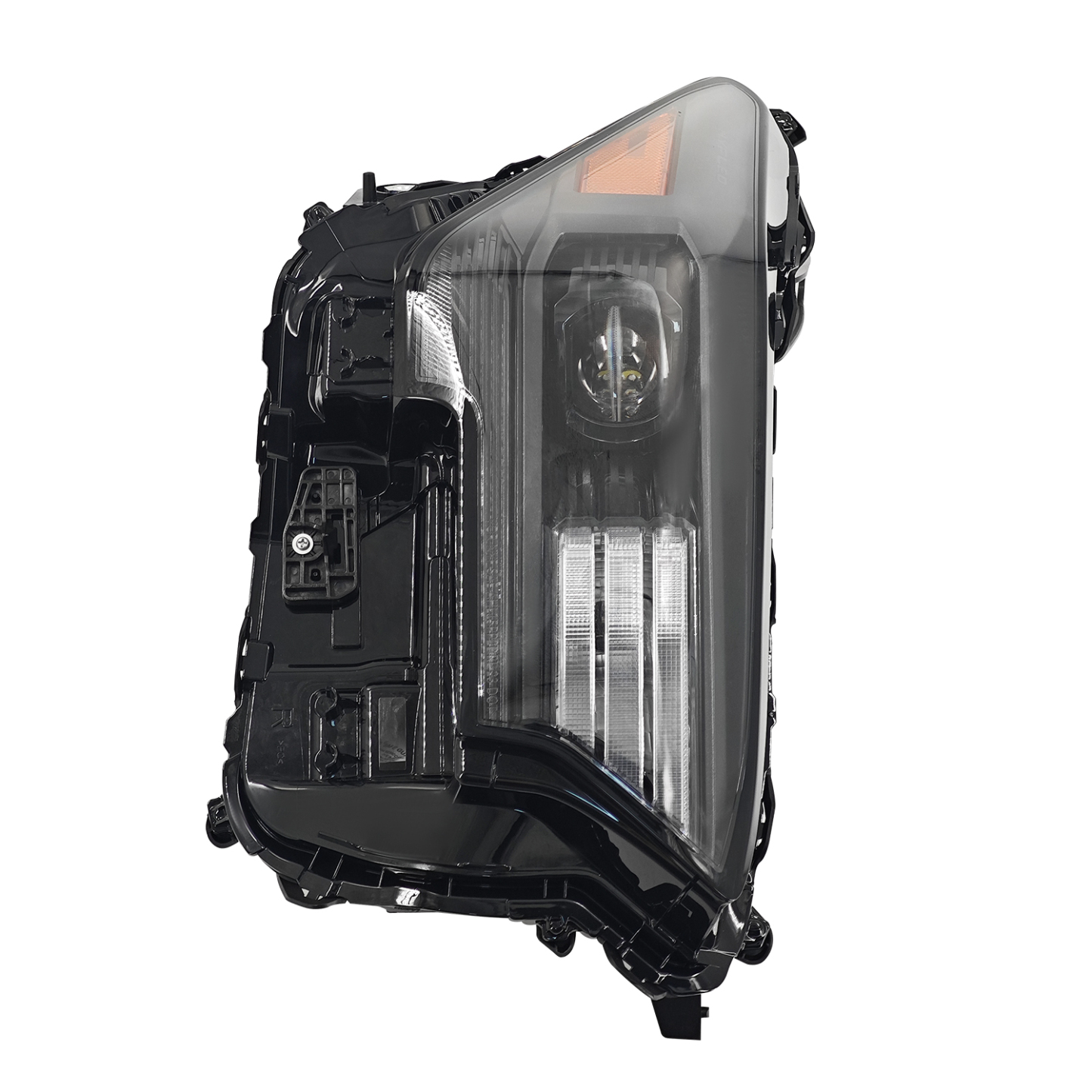 Right Passenger Side Led Lamp Headlight Assembly For 2024-2025 Toyota Tacoma TRD