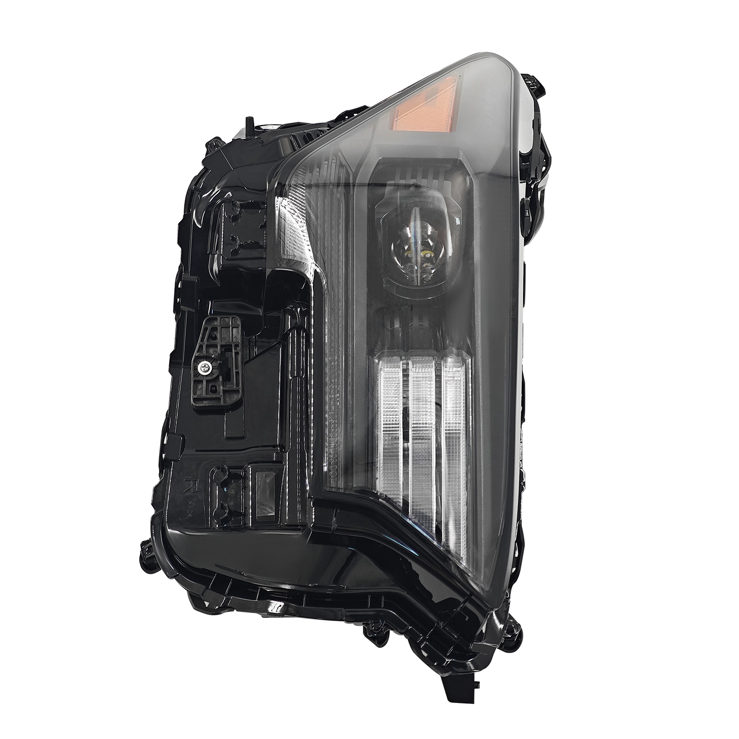 Right Passenger Side Led Lamp Headlight Assembly For 2024-2025 Toyota Tacoma TRD