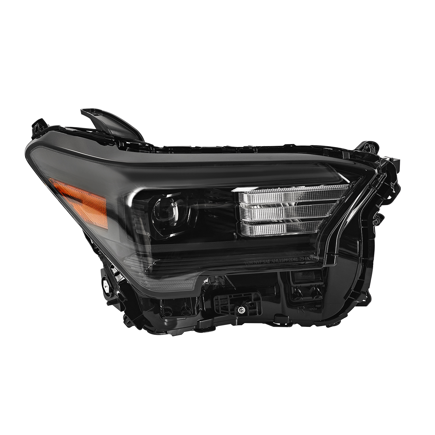 Right Passenger Side Led Lamp Headlight Assembly For 2024-2025 Toyota Tacoma TRD