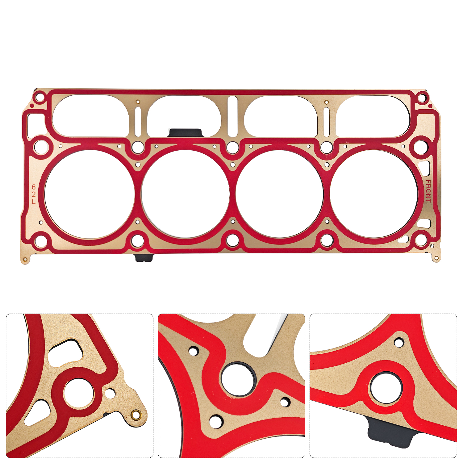 6.2L Camshaft Lifter Kit w/Head Gasket Set Fits for Chevy 6.2L 2014-2020, Fits for GMC 2014-2020