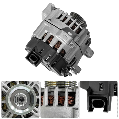 180Amp Alternator Fits for Hyundai Palisade 2020 2021 2022 2023 3.8L V6 for KIA Telluride 2020 2021 2022 3.8L V6