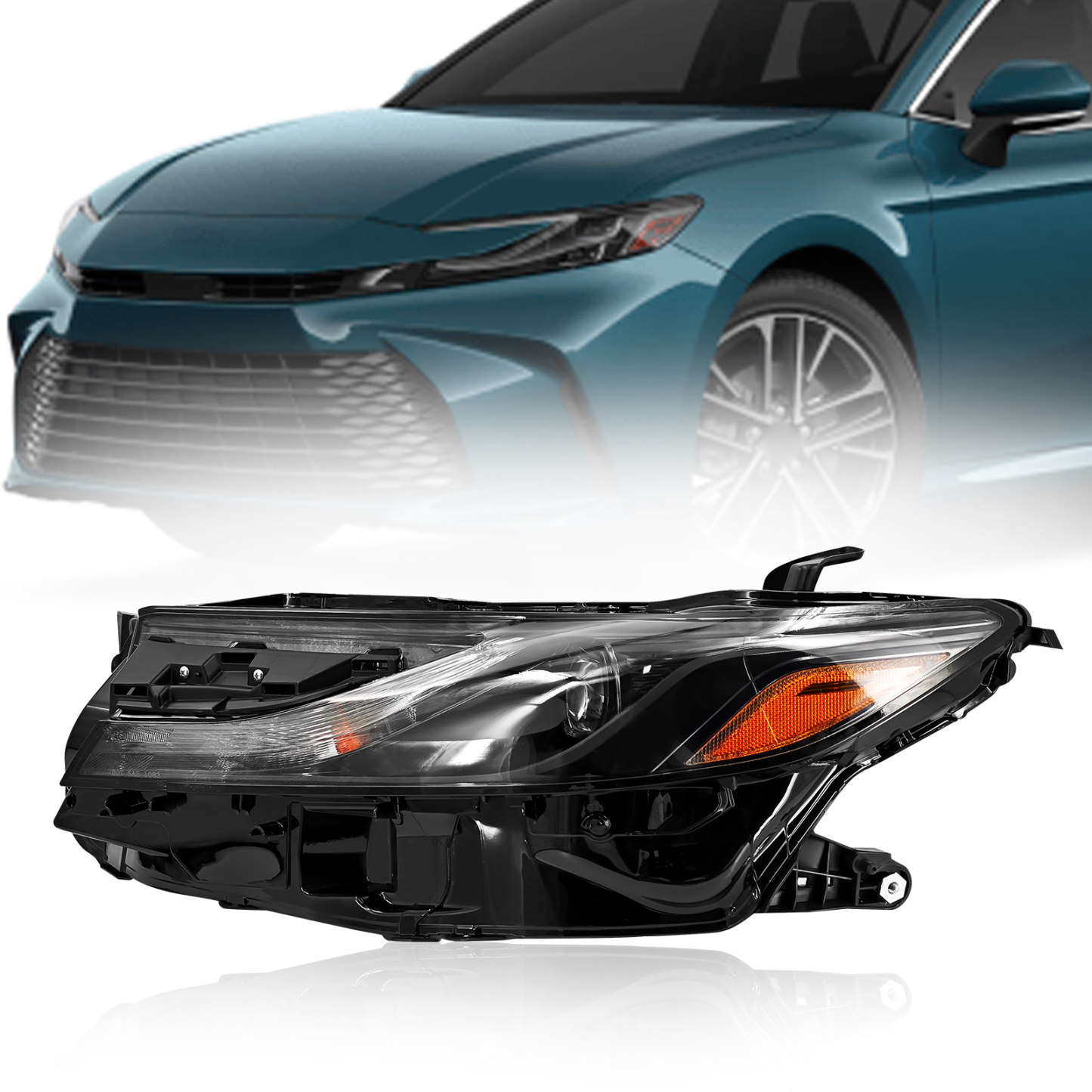 LED Headlight for 2025 Toyota Camry LE SE - Left Driver Side