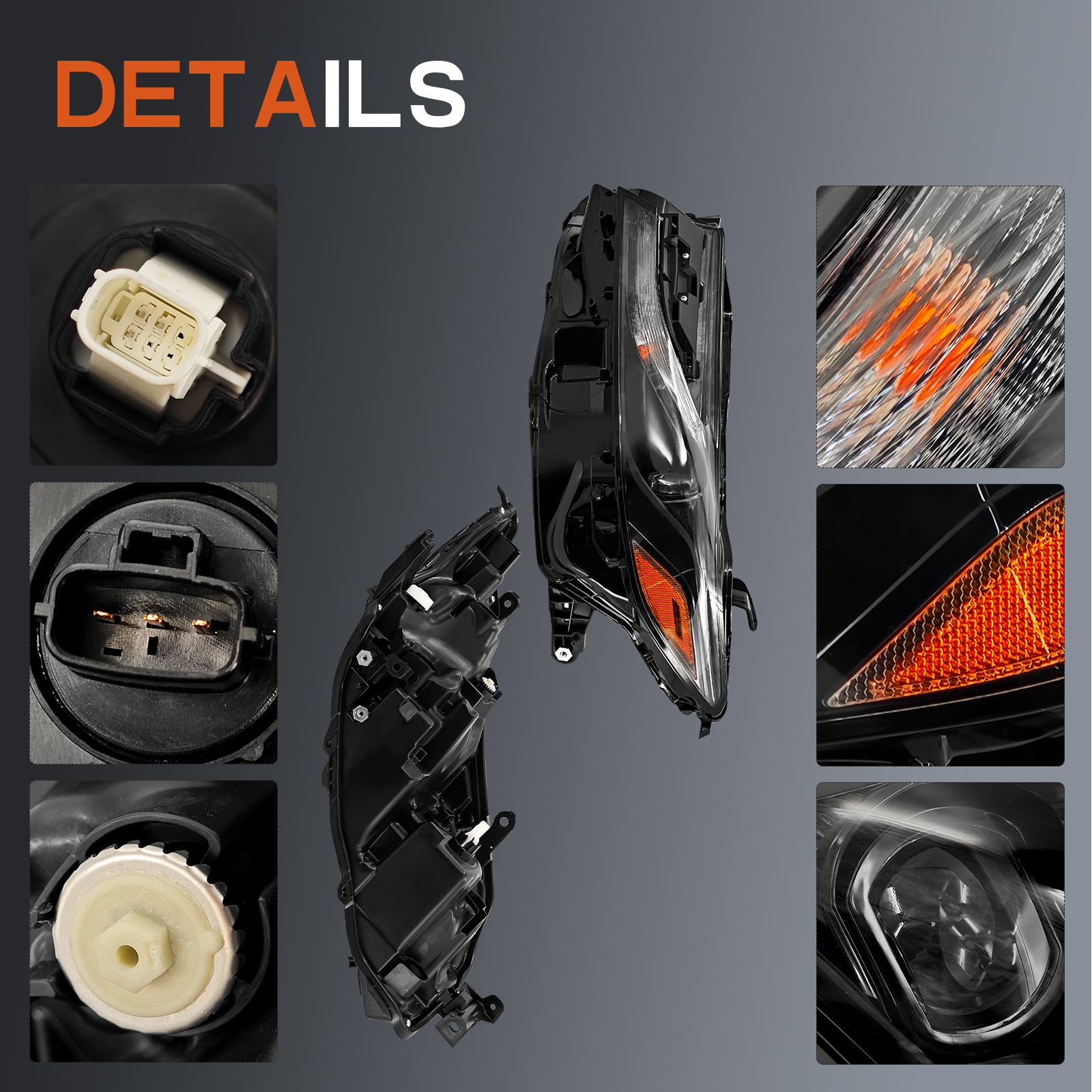 LED Headlight for 2025 Toyota Camry LE SE - Left Driver Side