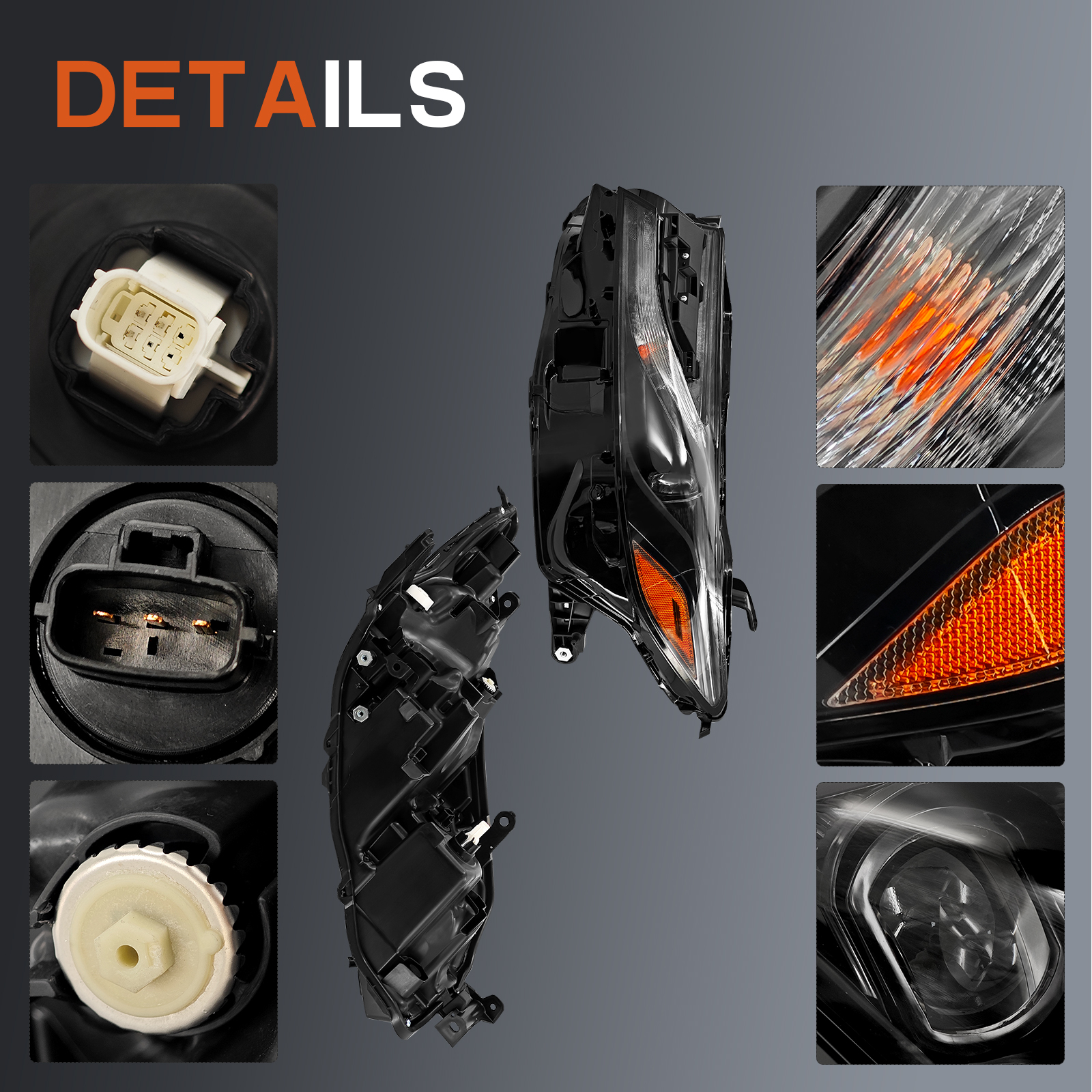 LED Headlight for 2025 Toyota Camry LE SE - Left Driver Side