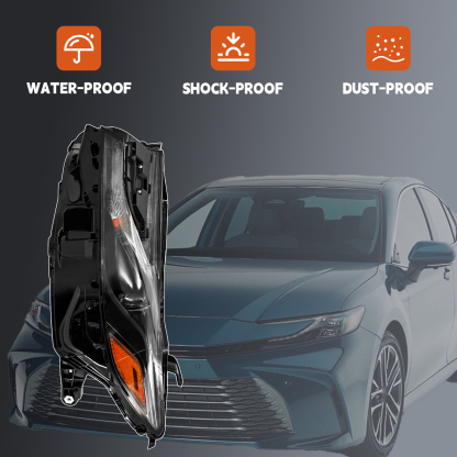 LED Headlight for 2025 Toyota Camry LE SE - Left Driver Side