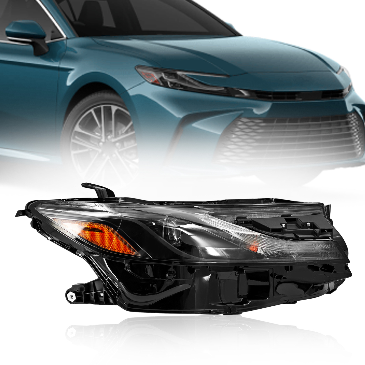 LED Headlight for 2025 Toyota Camry LE SE - Right Passenger Side