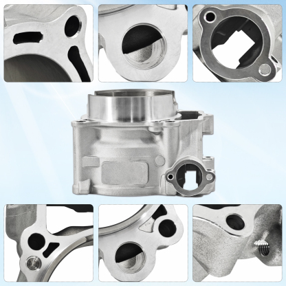 YFZ450 12:1 Piston 95mm Stock Bore Cylinder Top End Rebuild Kit for Yamaha YFZ450 2003-2014