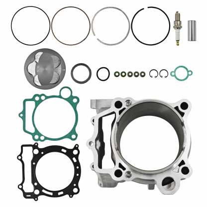 YFZ450 12:1 Piston 95mm Stock Bore Cylinder Top End Rebuild Kit for Yamaha YFZ450 2003-2014