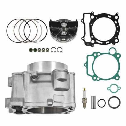 YFZ450 12:1 Piston 95mm Stock Bore Cylinder Top End Rebuild Kit for Yamaha YFZ450 2003-2014