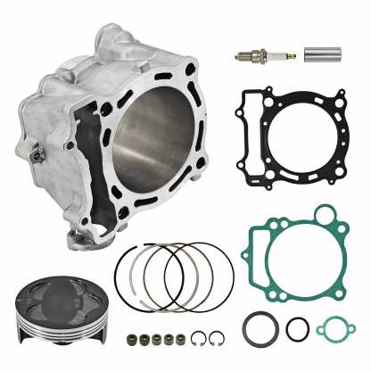 YFZ450 12:1 Piston 95mm Stock Bore Cylinder Top End Rebuild Kit for Yamaha YFZ450 2003-2014