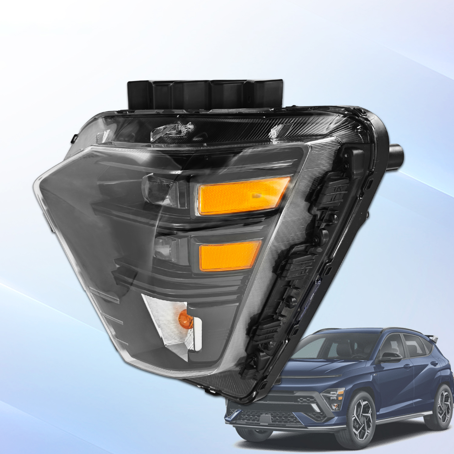 LED Headlight for 2024-2025 Hyundai Kona - Left Driver Side