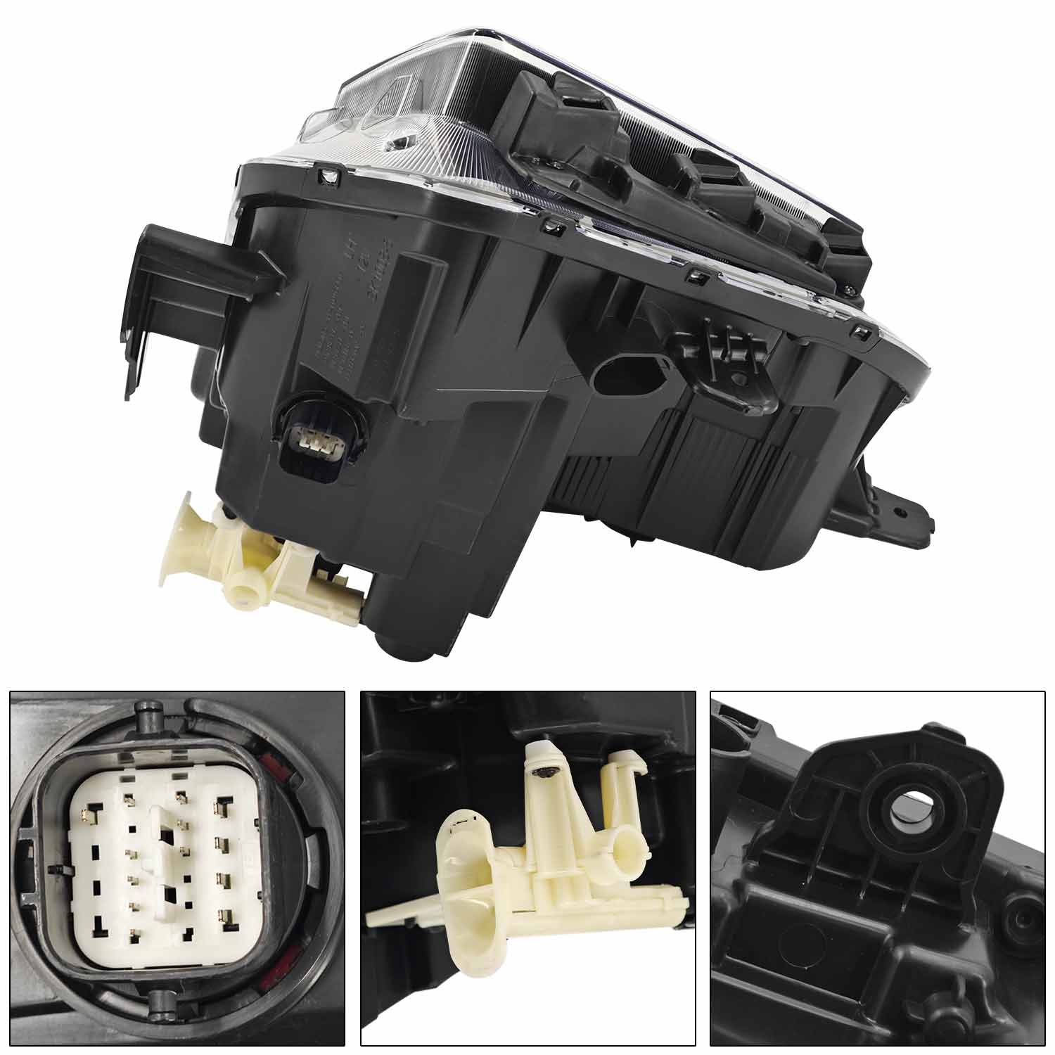  Left Driver Side LED Headlamp For 2024-2025 Hyundai Kona, EV 92101-BE020