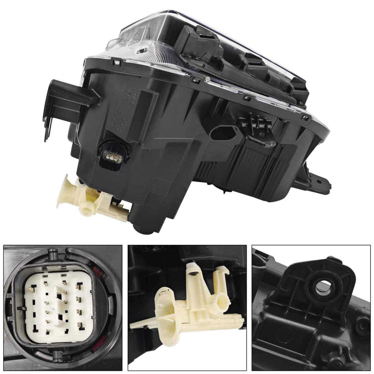  Left Driver Side LED Headlamp For 2024-2025 Hyundai Kona, EV 92101-BE020