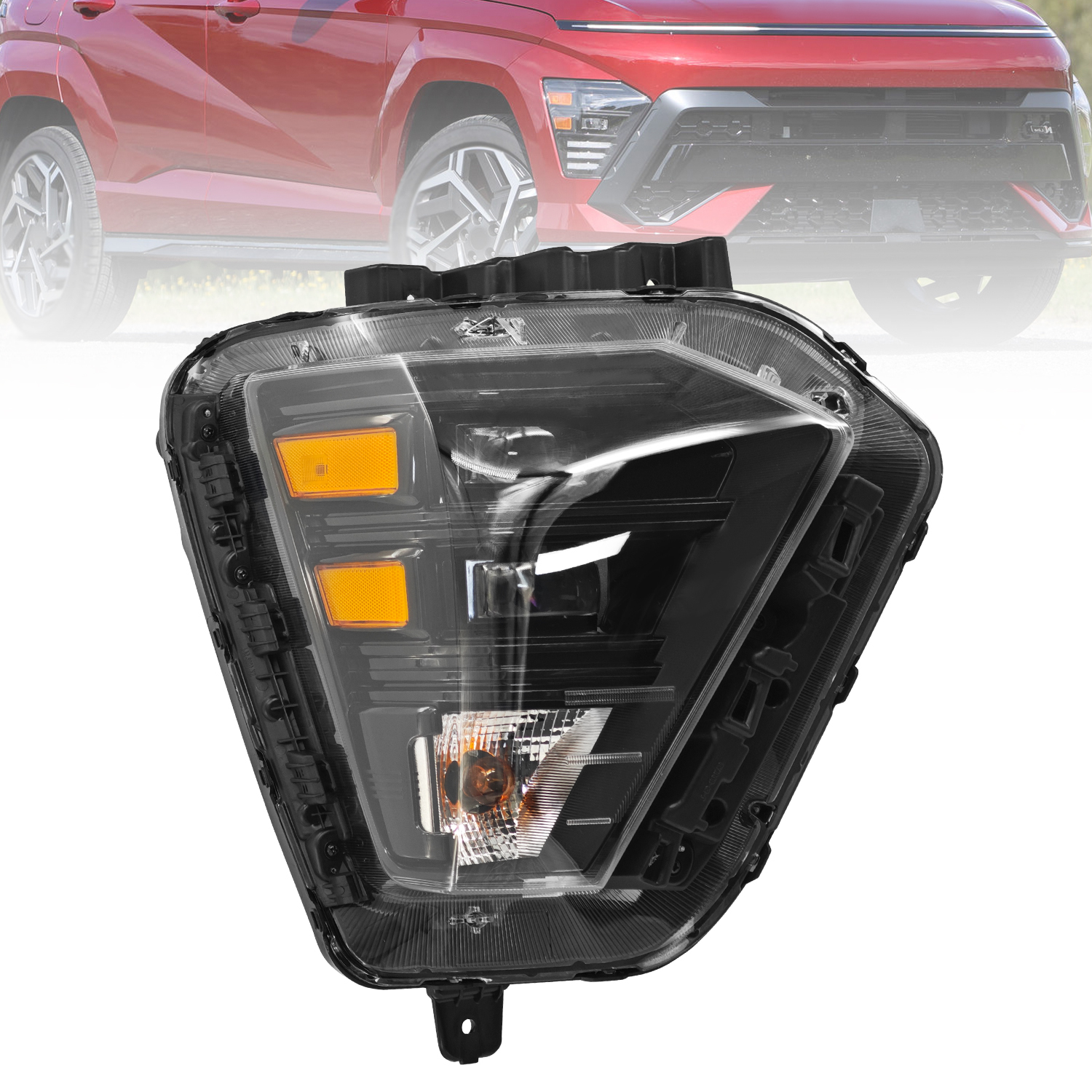LED Headlight for 2024-2025 Hyundai Kona - Right Passenger Side
