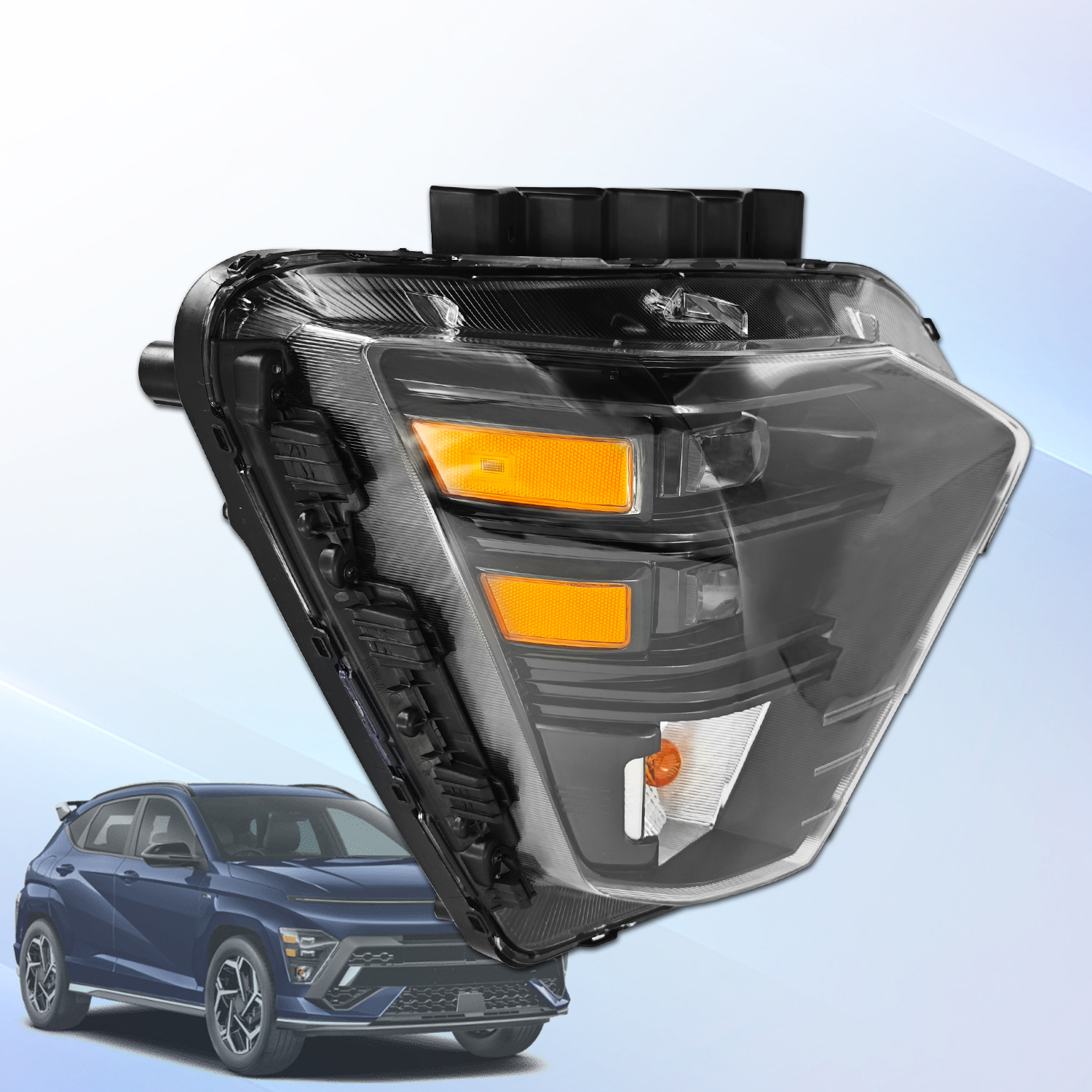 LED Headlight for 2024-2025 Hyundai Kona - Right Passenger Side