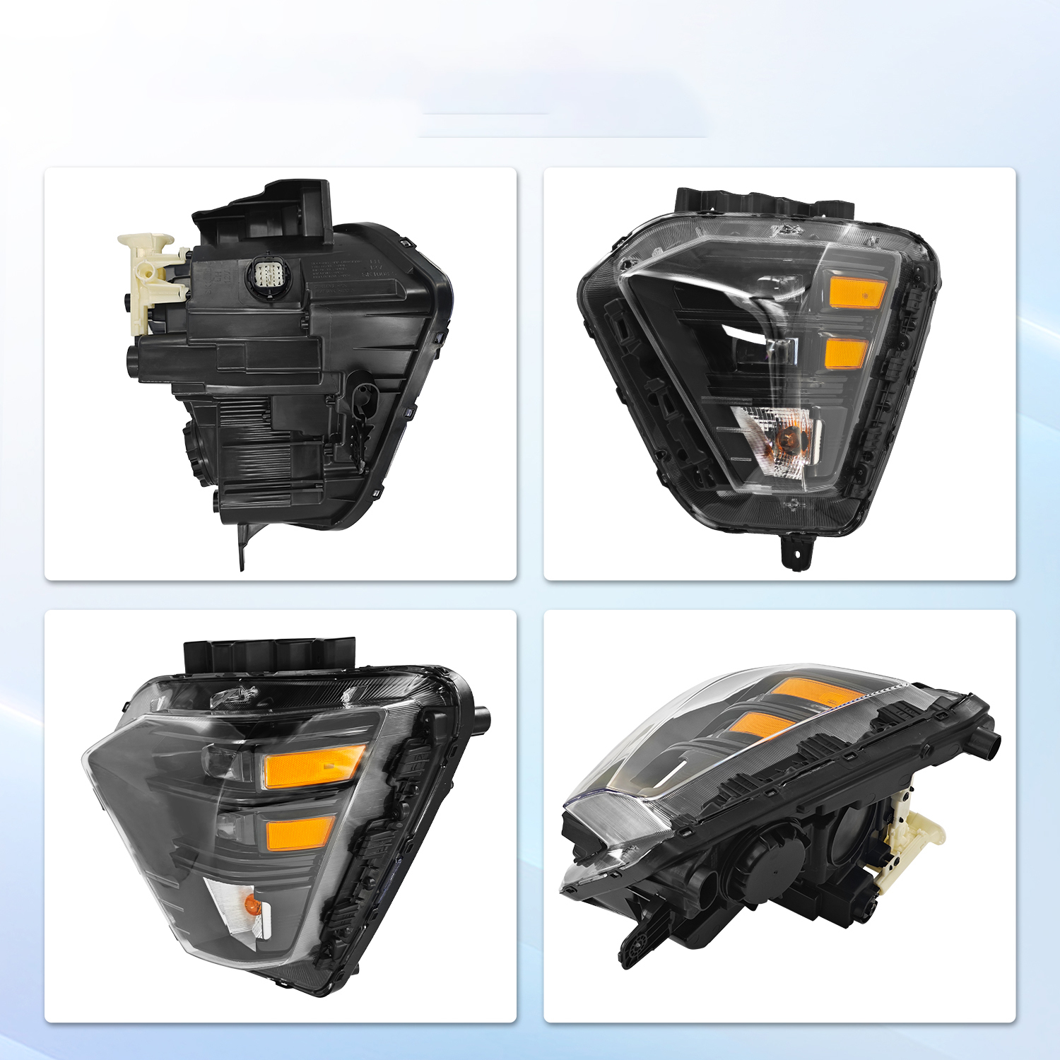 LED Headlight for 2024-2025 Hyundai Kona - Right Passenger Side